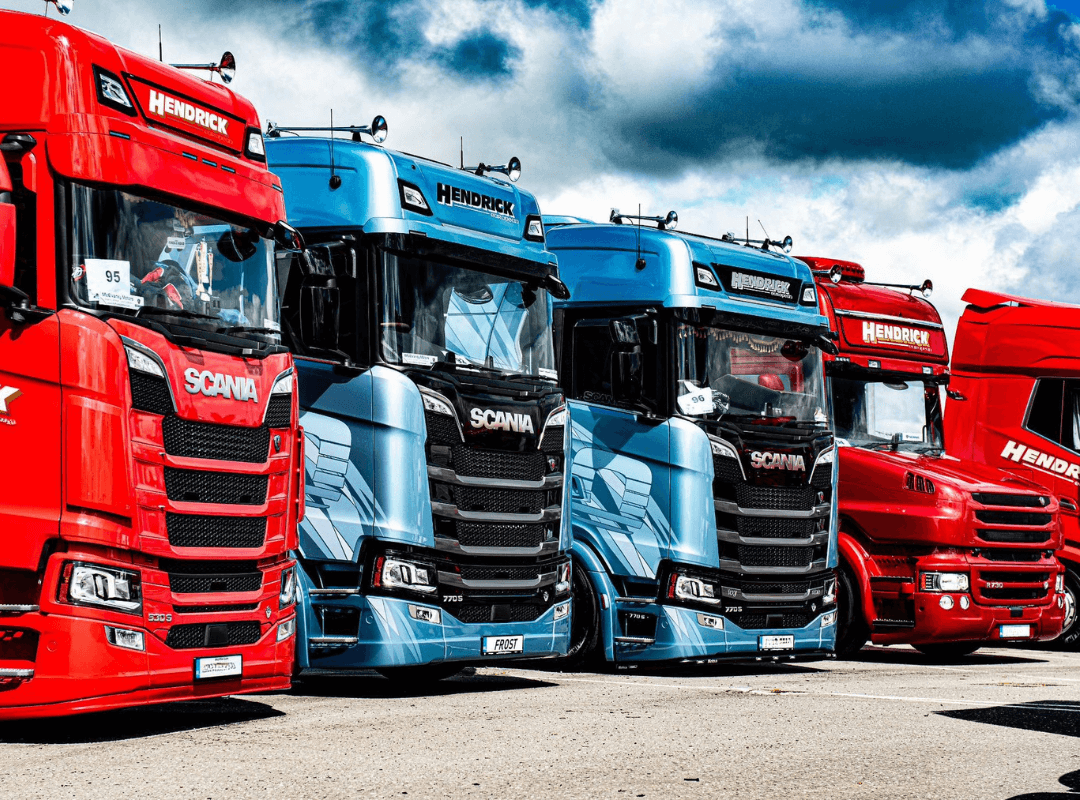 Hendrick Logistics Journey