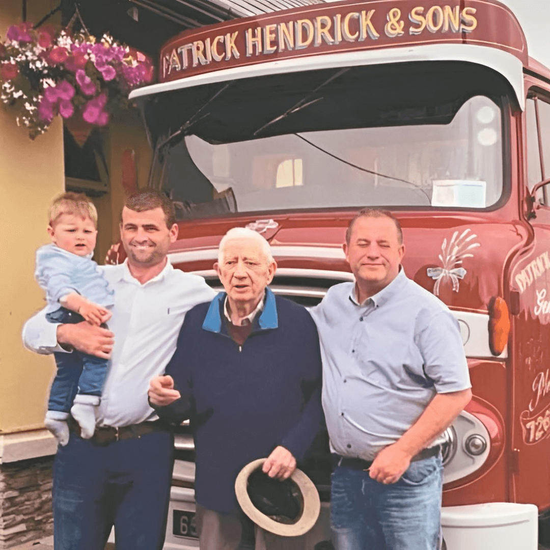 Hendrick Logistics History